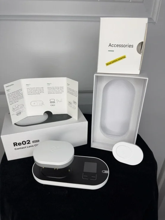 ReO2 Soft Contact Lens Cleaner - Picture 9 of 16